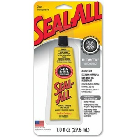 ECLECTIC PRODUCTS Adhesive Seal All All Pur Adhesive 2 Oz 380113